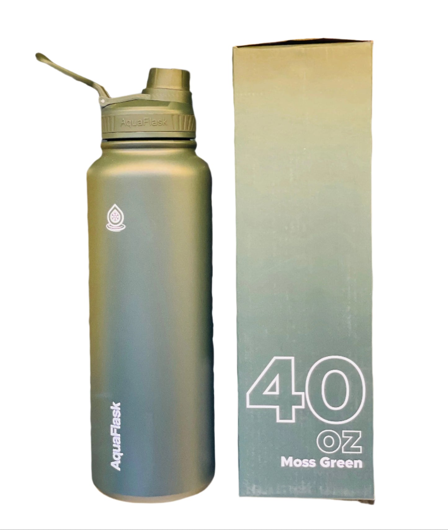 AquaFlask Bottle - 40 OZ