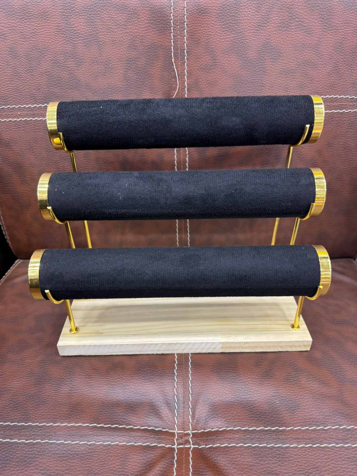 Wooden Bangle Holder Stand