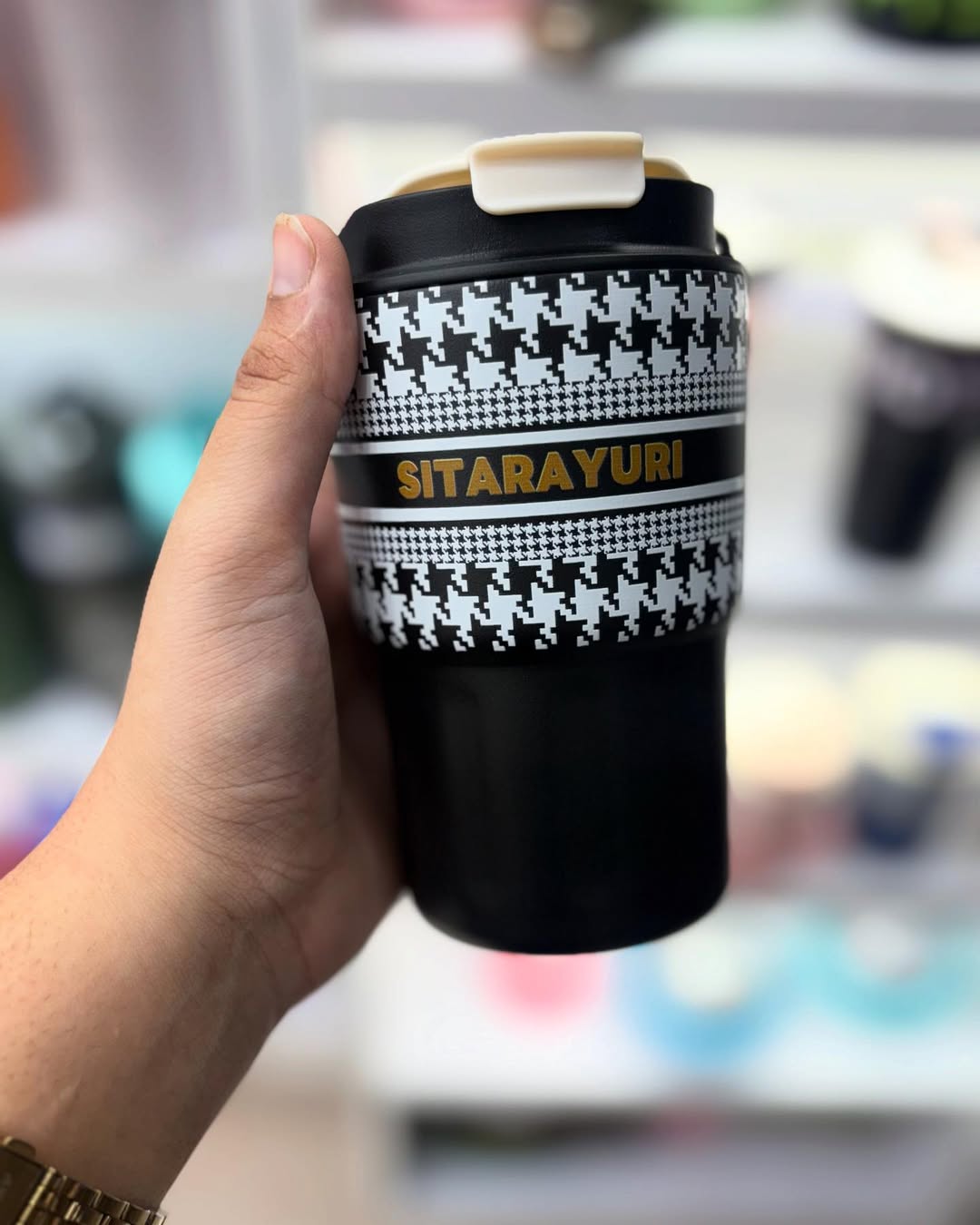 Travel Coffee Mug - 360 Ml