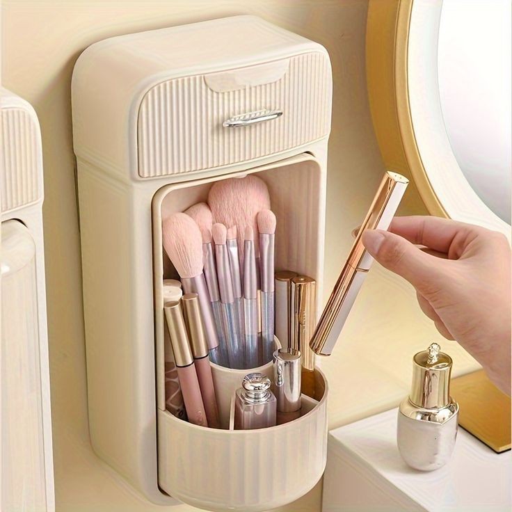 Premium Wall Makeup Storage Box