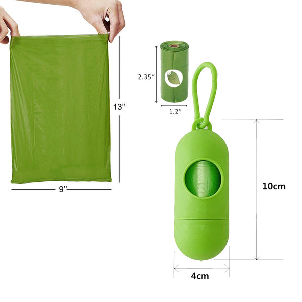 Portable Baby Waste Bag With 2 Refill