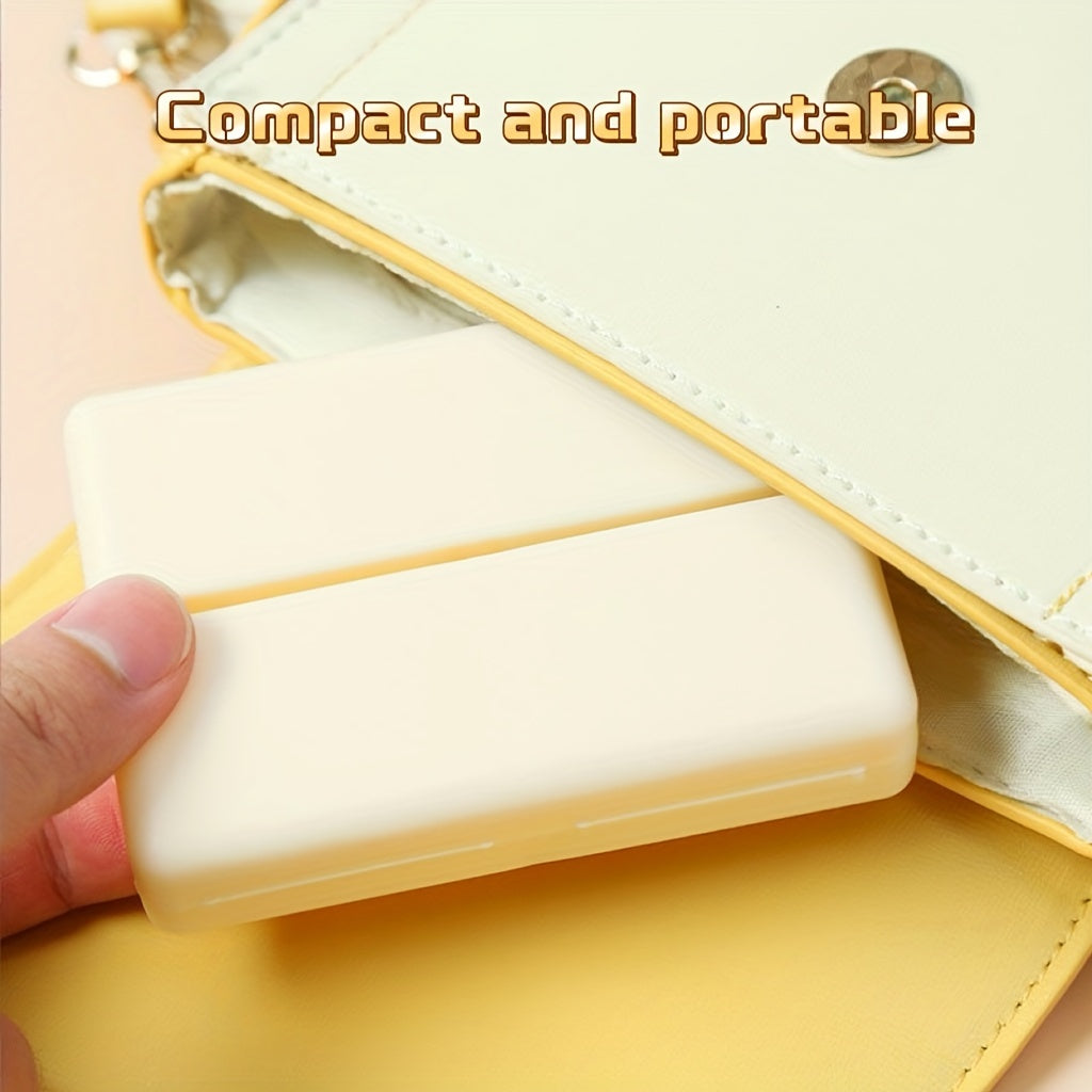 Portable Pill Organizer