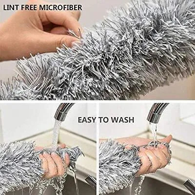 Microfiber Grey Ceiling Fan Duster