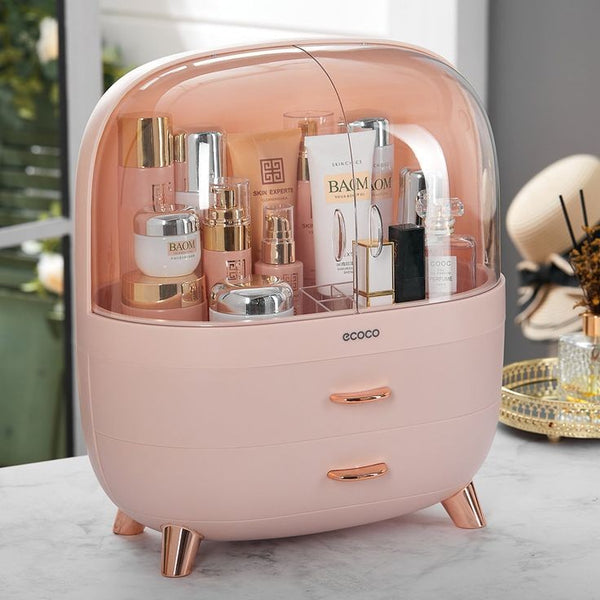 Ecoco Makeup Organizer – Multi Compartments