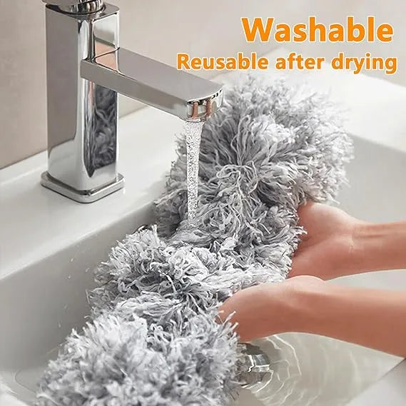 Microfiber Grey Ceiling Fan Duster