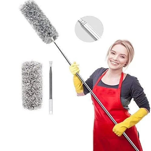 Microfiber Grey Ceiling Fan Duster