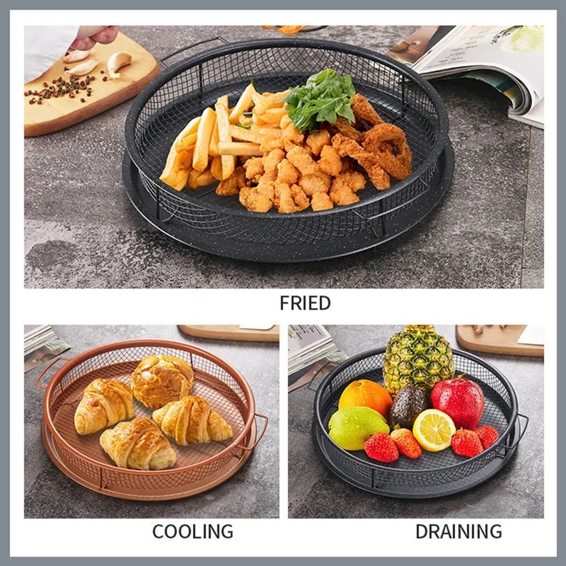Crisper Nonstick Air Fryer Tray