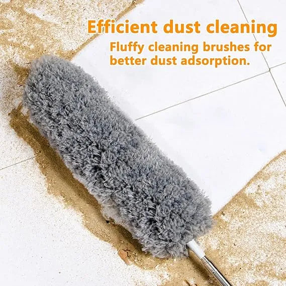 Microfiber Grey Ceiling Fan Duster
