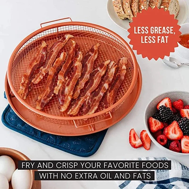 Crisper Nonstick Air Fryer Tray