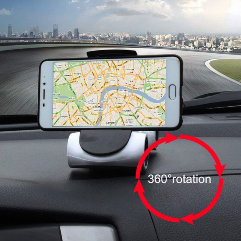 Car Shaped Mobile Holder