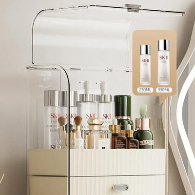 Elegant Glow Beauty Organizer