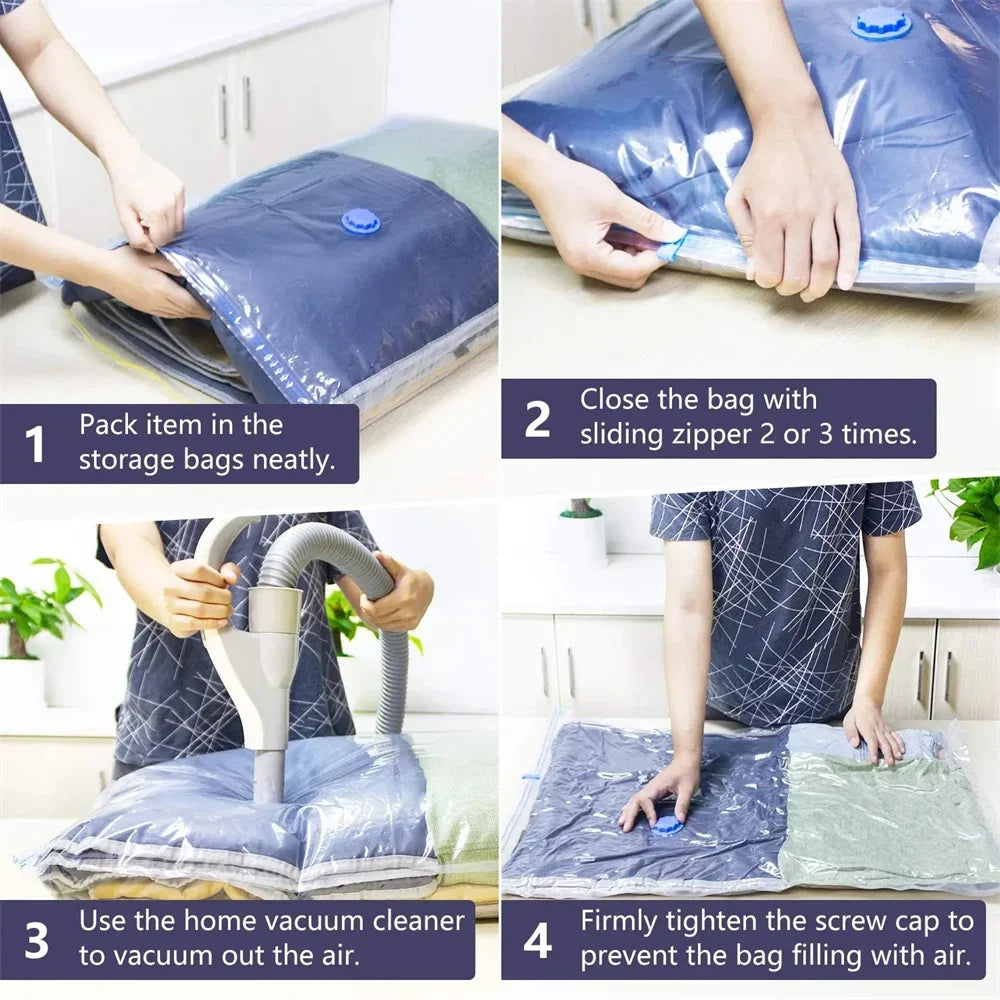 Space Saver Vacuum Storage Bag With Pump