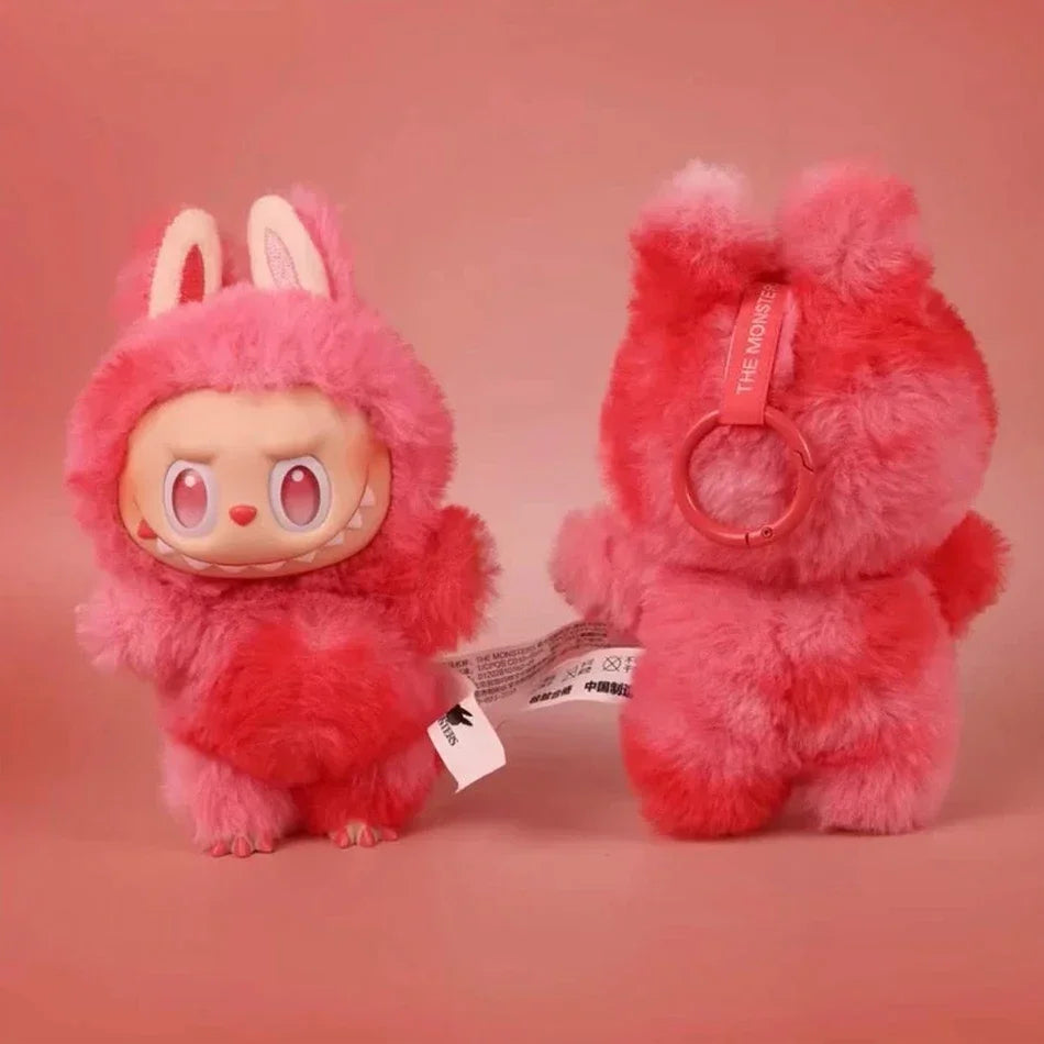 Labubu-Inspired Collectible Plush Keychain Toy