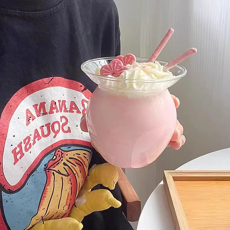 Matka Shaped Sundae Glass