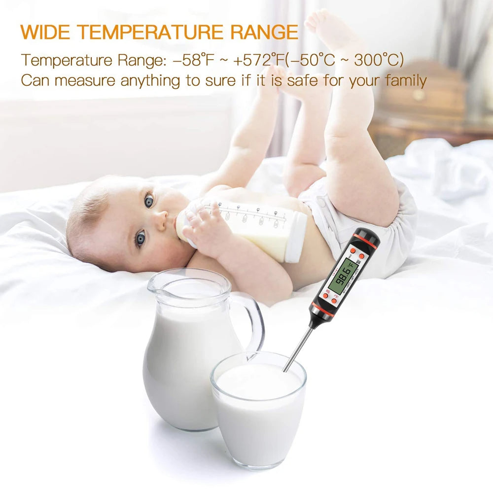 Portable Digital Kitchen Thermometer