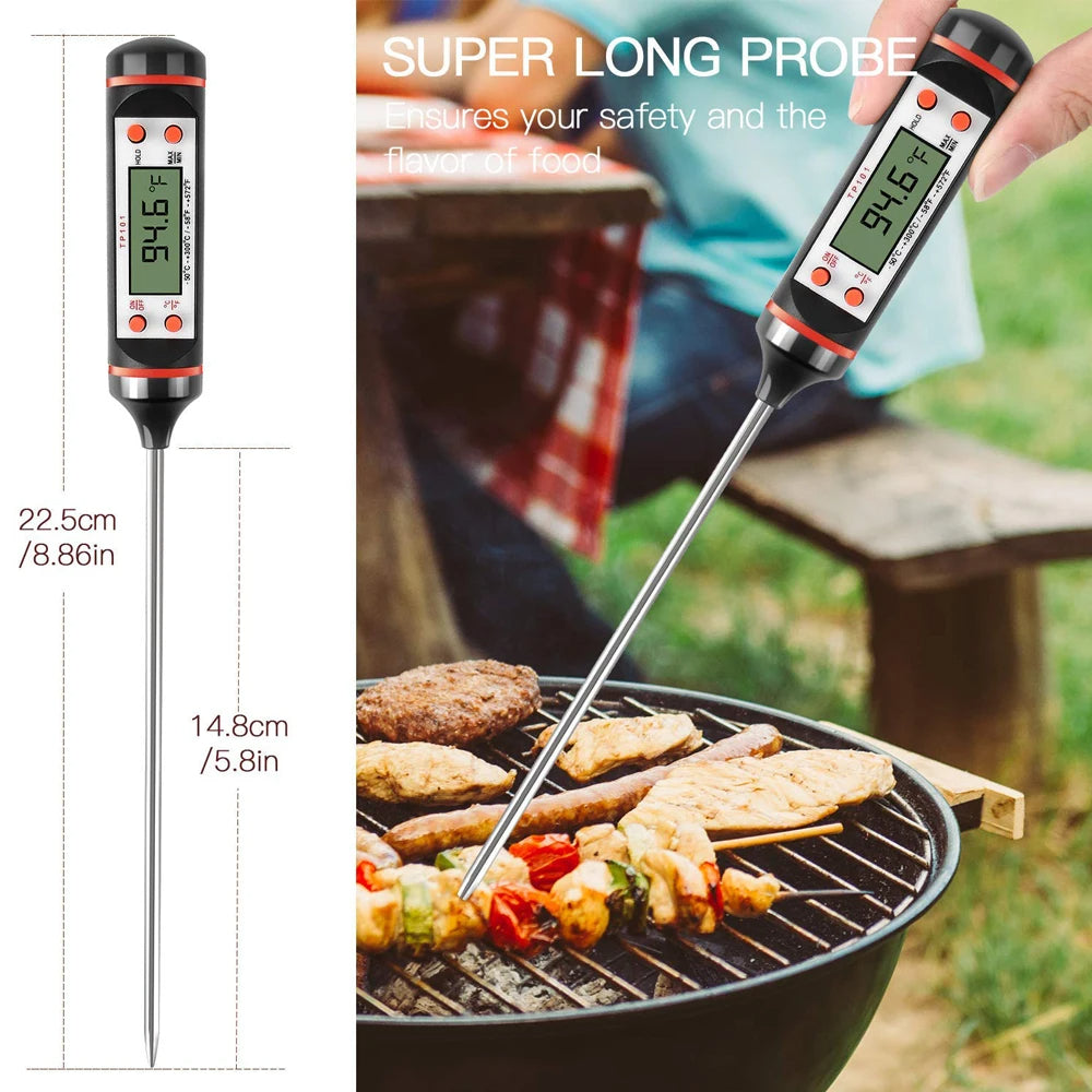 Portable Digital Kitchen Thermometer