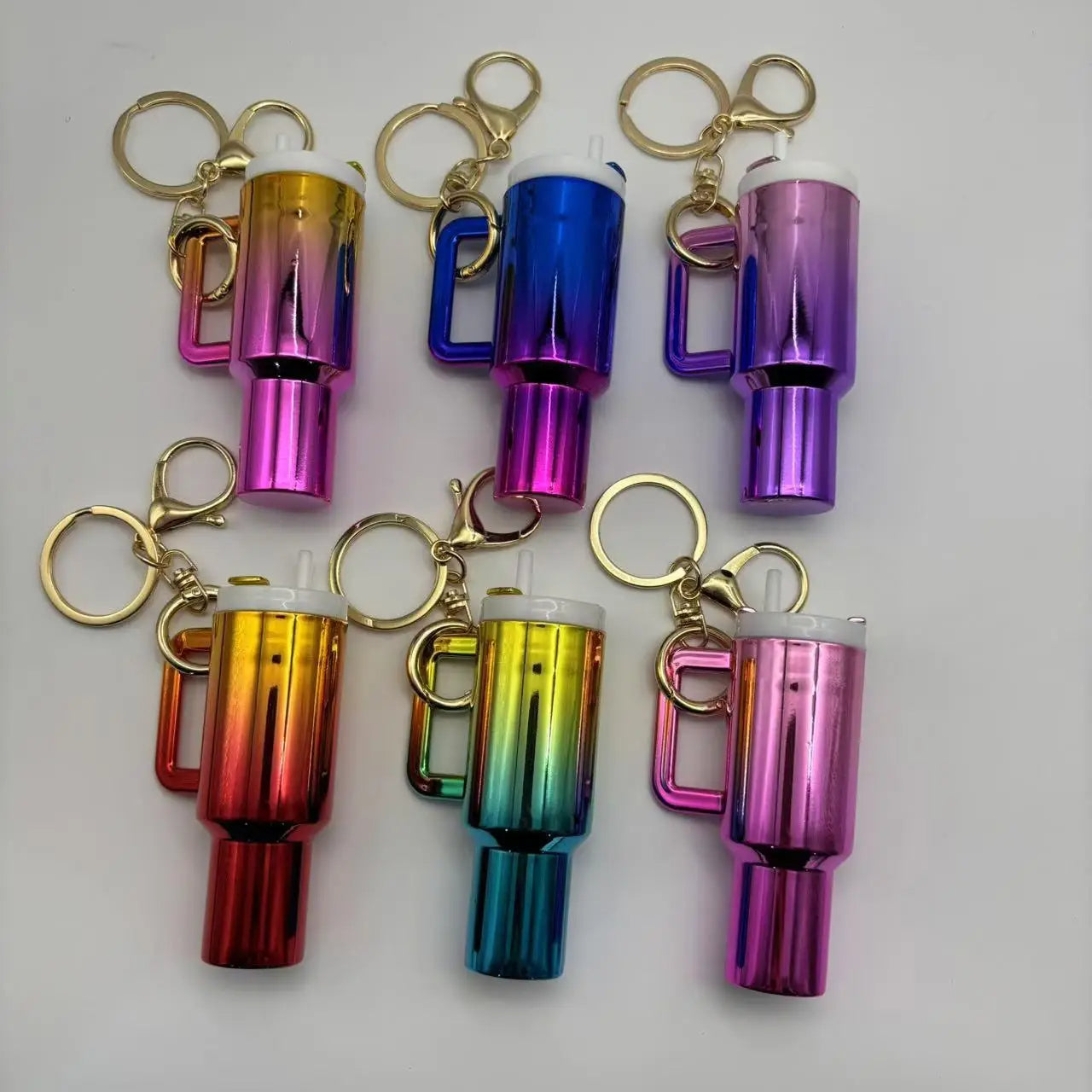 Mini Stanley Cup Keychain