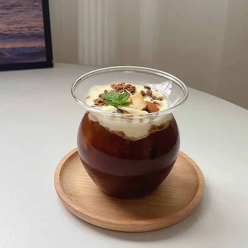 Matka Shaped Sundae Glass