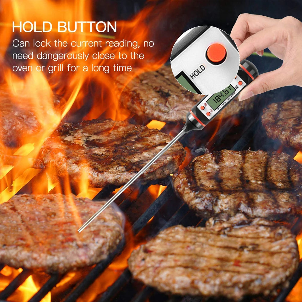 Portable Digital Kitchen Thermometer
