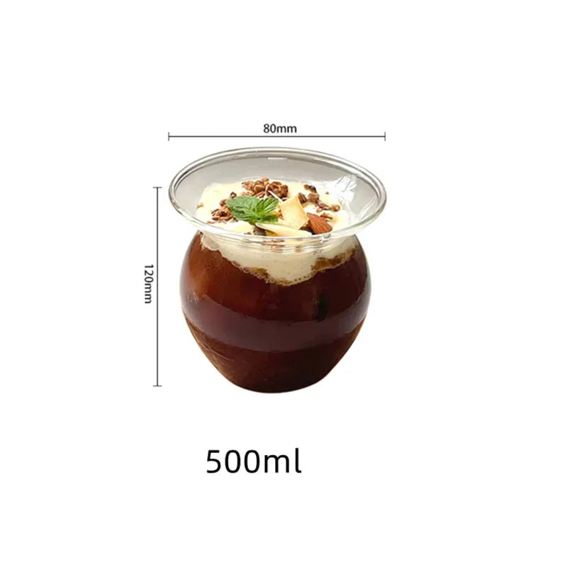 Matka Shaped Sundae Glass