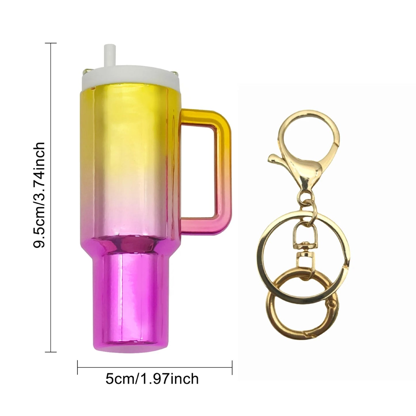 Mini Stanley Cup Keychain