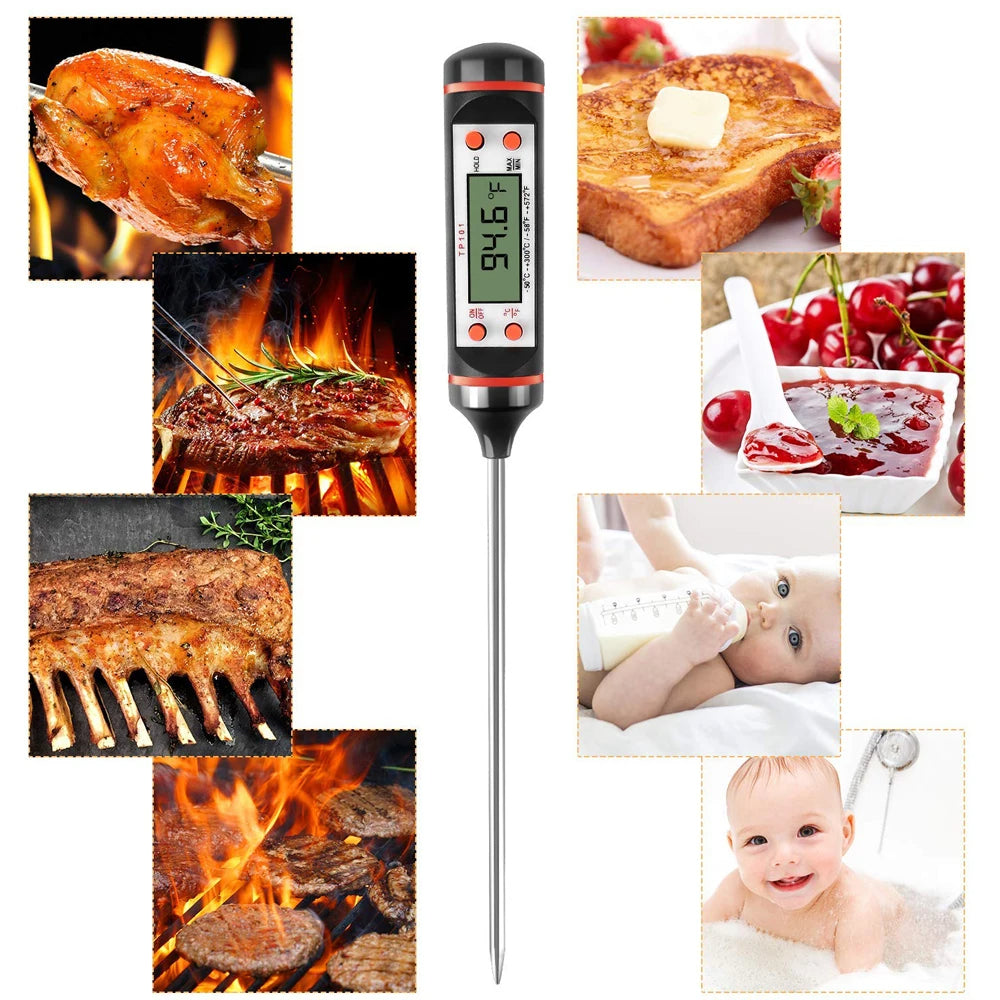 Portable Digital Kitchen Thermometer