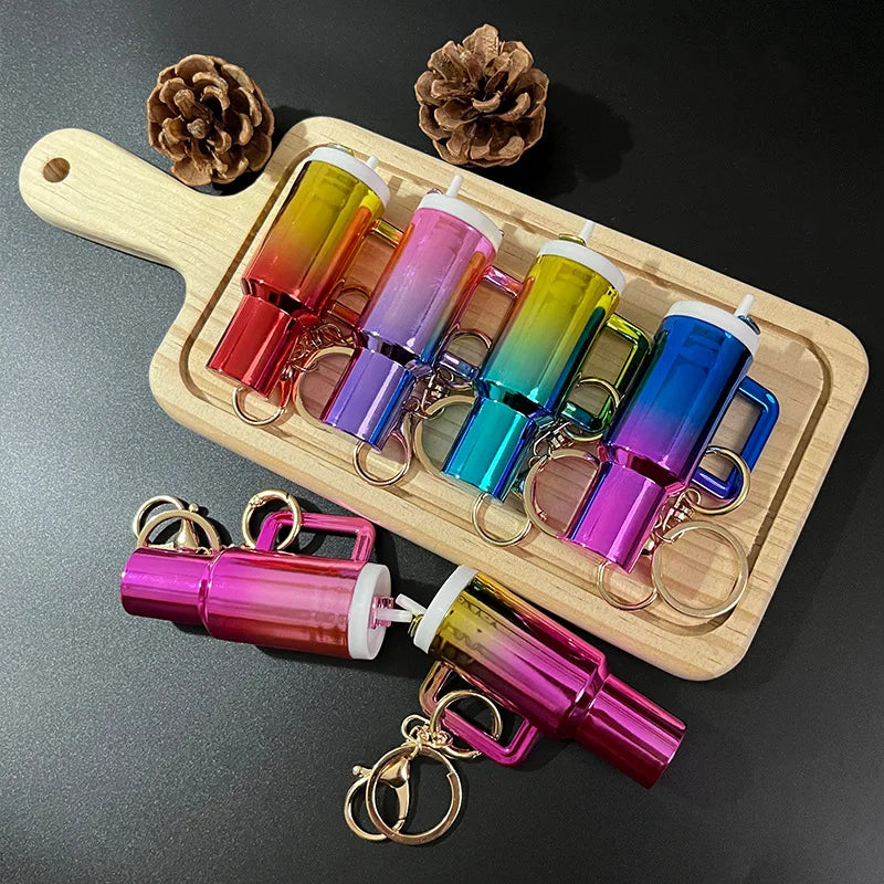Mini Stanley Cup Keychain
