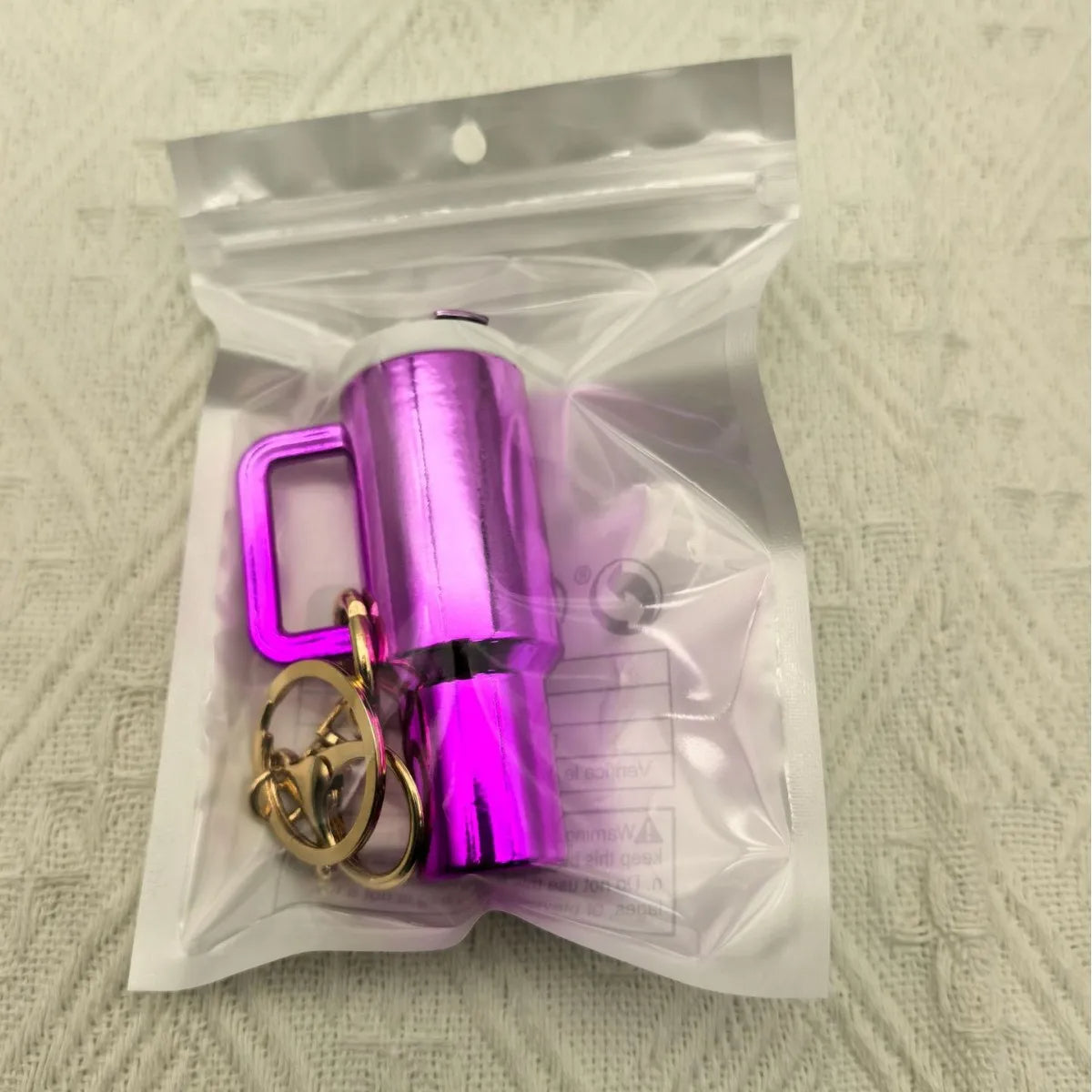 Mini Stanley Cup Keychain