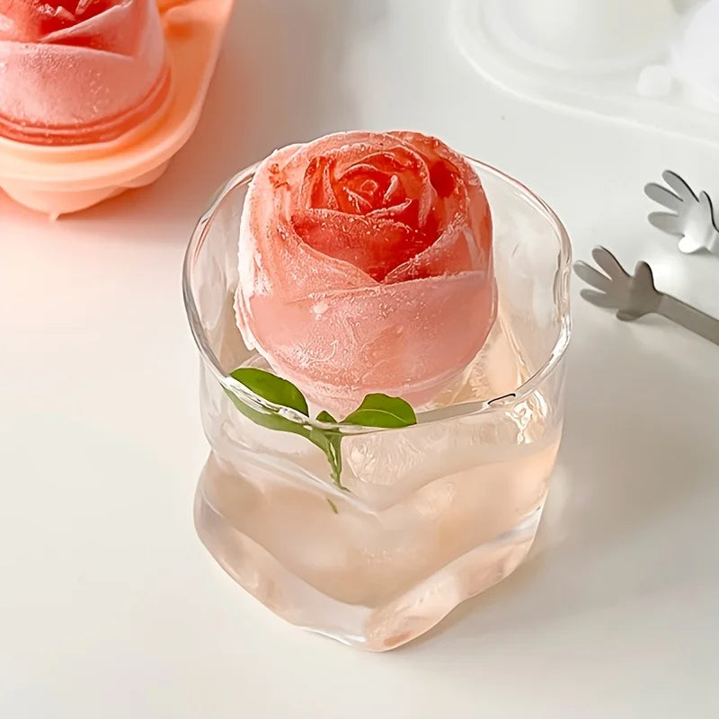 Silicone Rose Ice Cube Maker