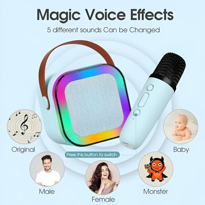 K12 Mini Mic & Speaker