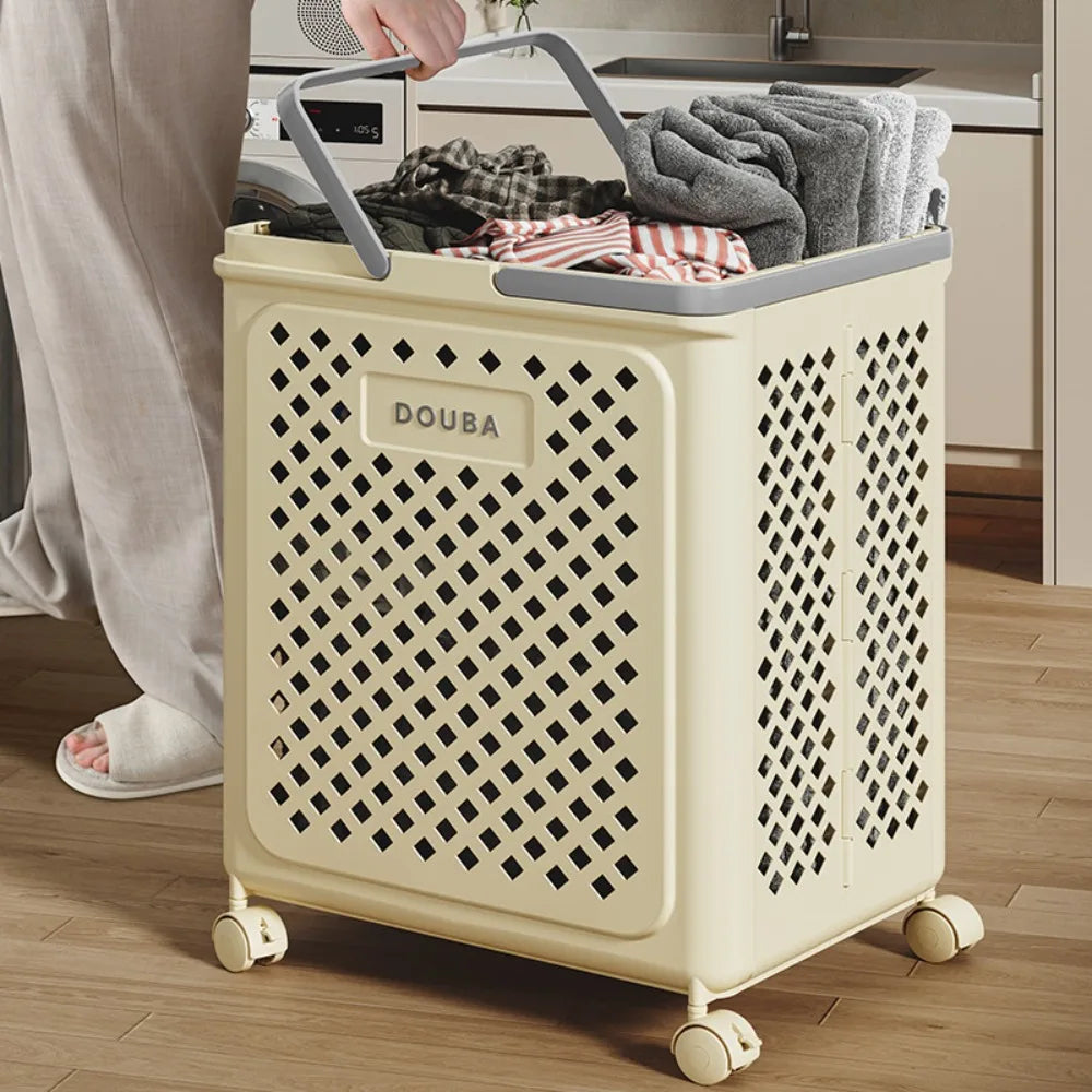 Foldable Laundry Trolly