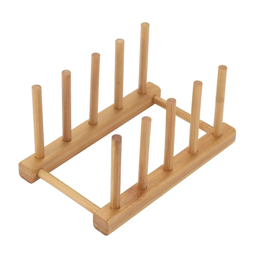 Bamboo Dish Drying Rack