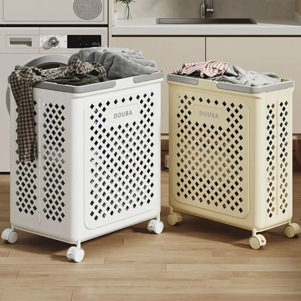 Foldable Laundry Trolly