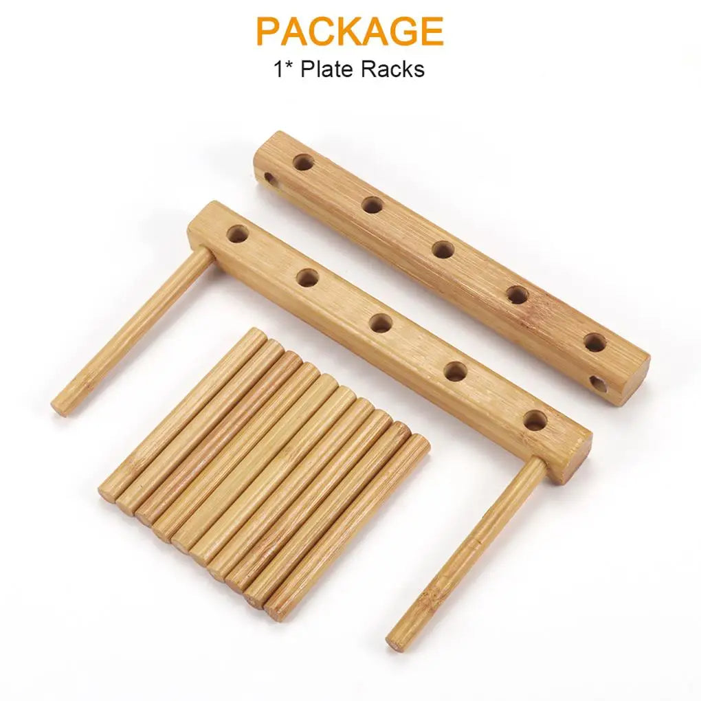 Bamboo Dish Drying Rack