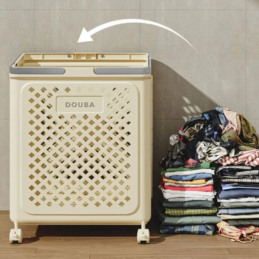 Foldable Laundry Trolly
