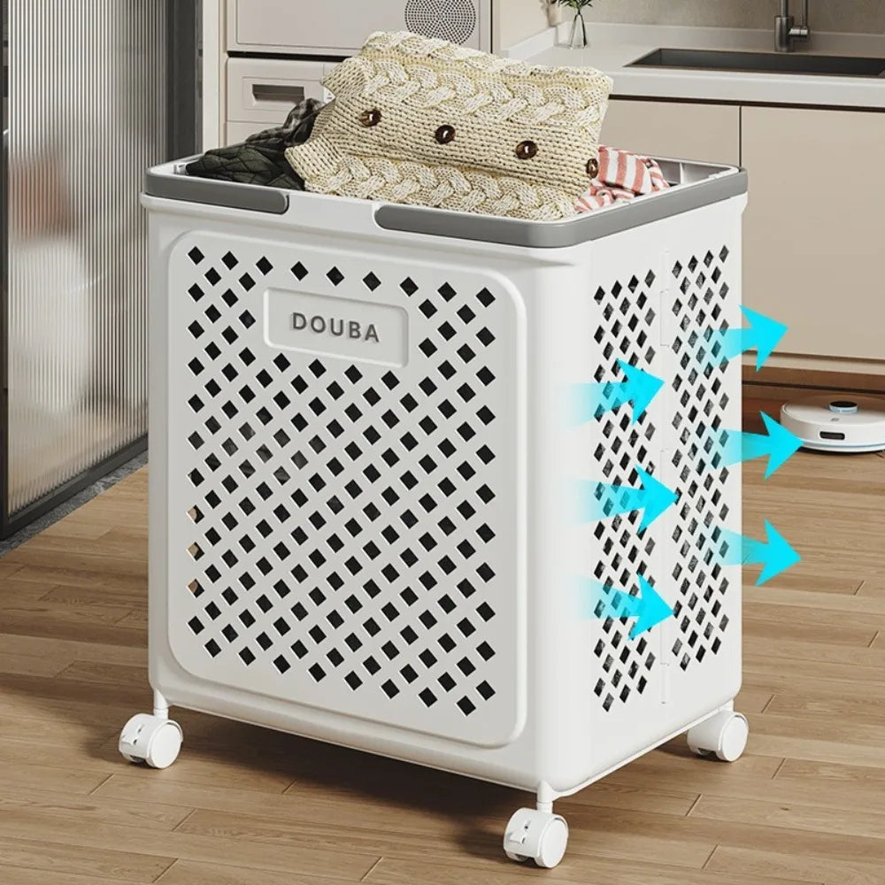 Foldable Laundry Trolly