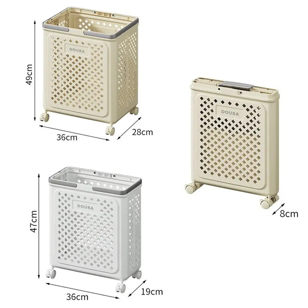 Foldable Laundry Trolly