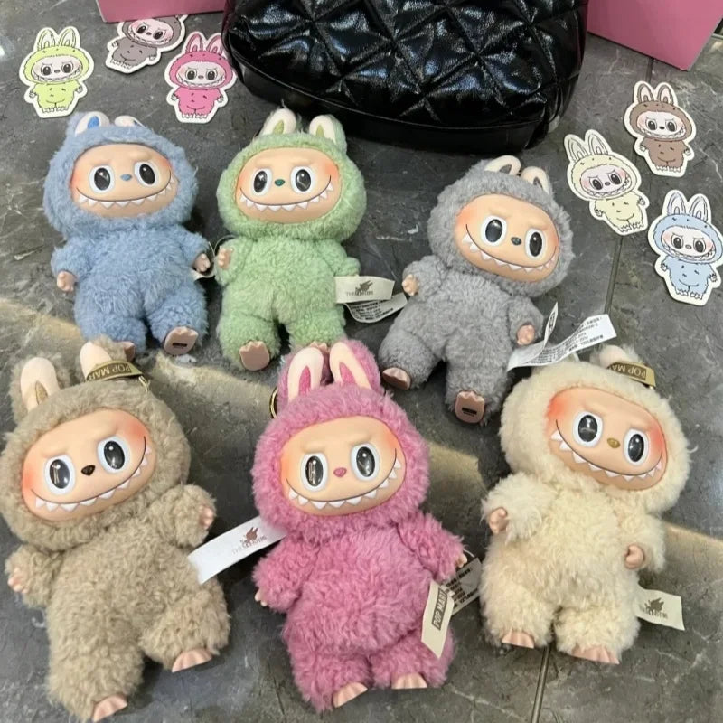Labubu-Inspired Collectible Plush Keychain Toy