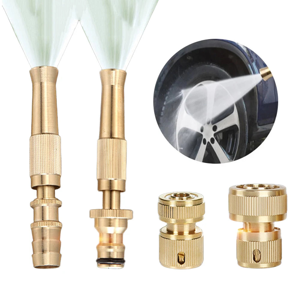 Brass Nozzle Water Spray Gun