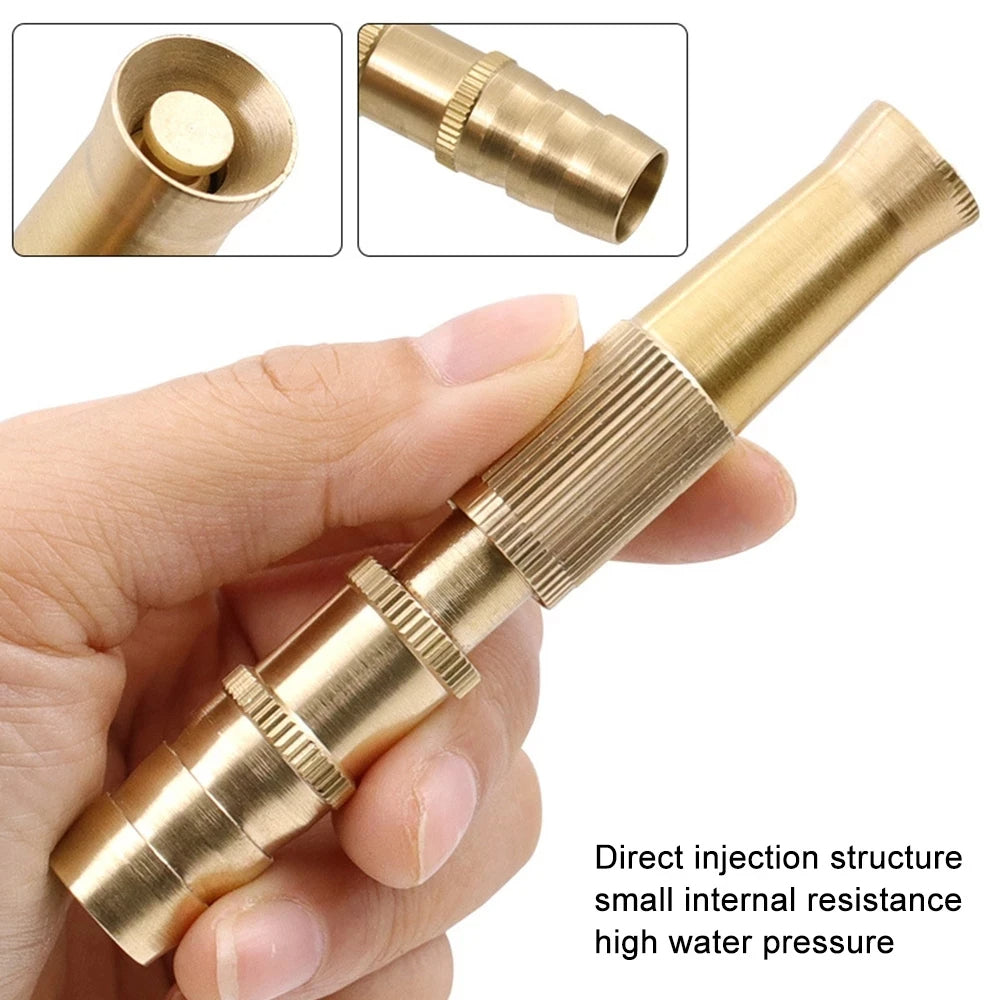 Brass Nozzle Water Spray Gun