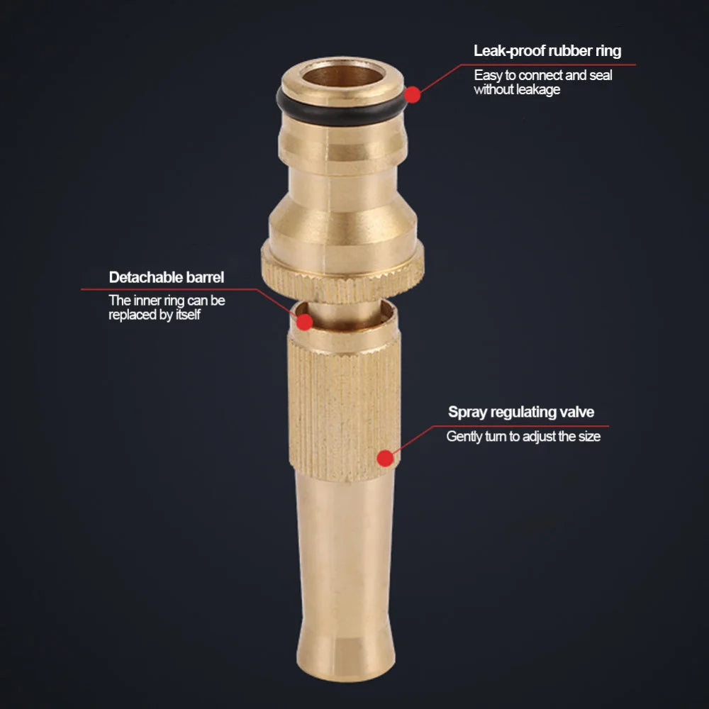 Brass Nozzle Water Spray Gun