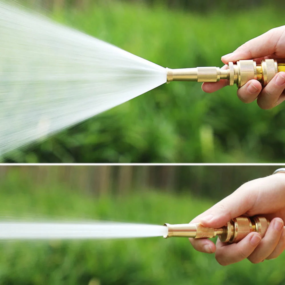 Brass Nozzle Water Spray Gun