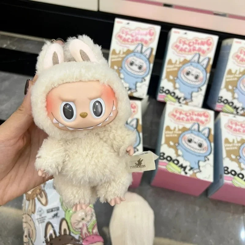 Labubu-Inspired Collectible Plush Keychain Toy
