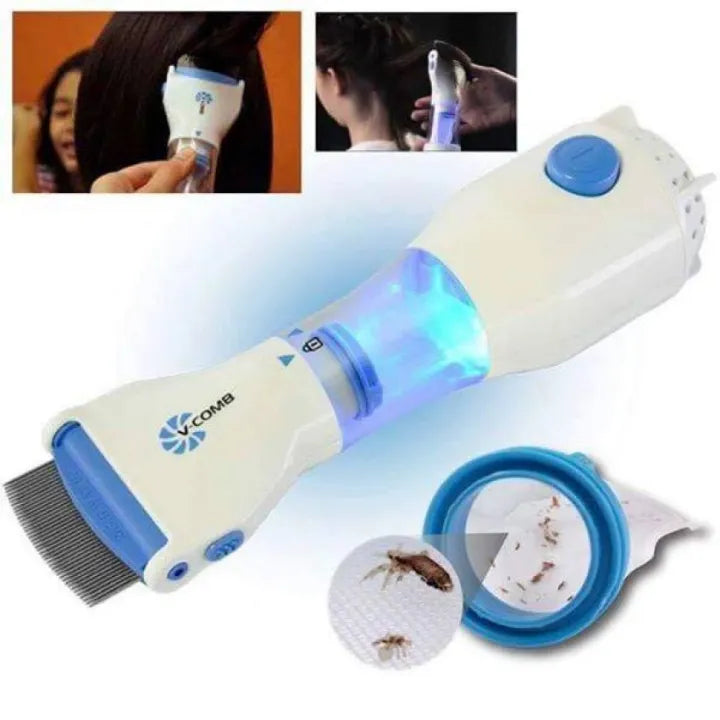 V Comb Anti Lice Machine