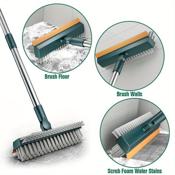3in1 Floor Cleaner Wiper Brush