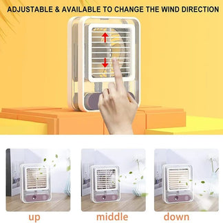 Rechargeable / Portable Water Spray Fan