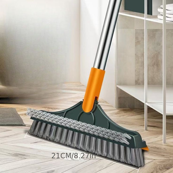 3in1 Floor Cleaner Wiper Brush