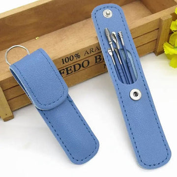 Ear Wax Cleaning Kit – 6 Pcs Ear Pick Tools