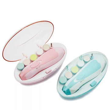 6 in 1 Electric Baby Nail Trimmer & Clipper Set
