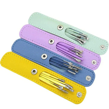Ear Wax Cleaning Kit – 6 Pcs Ear Pick Tools